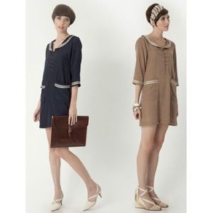 Dear Creatures Porter Dress inTan